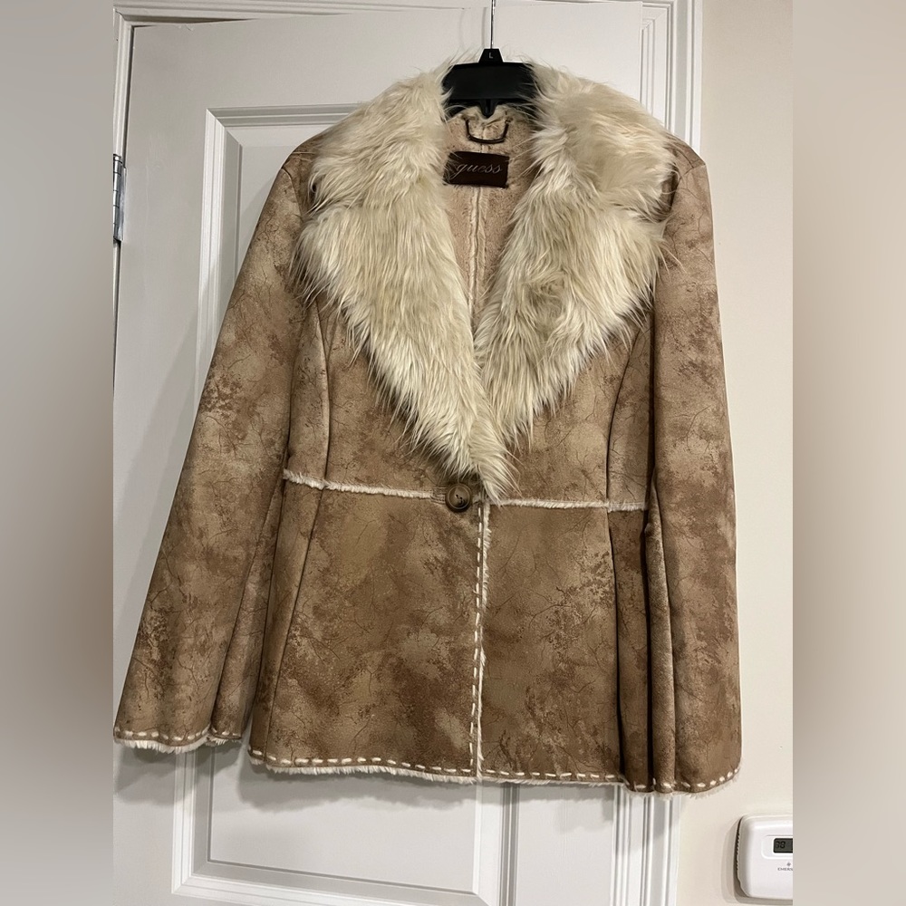 Women’s Guess suede jacket